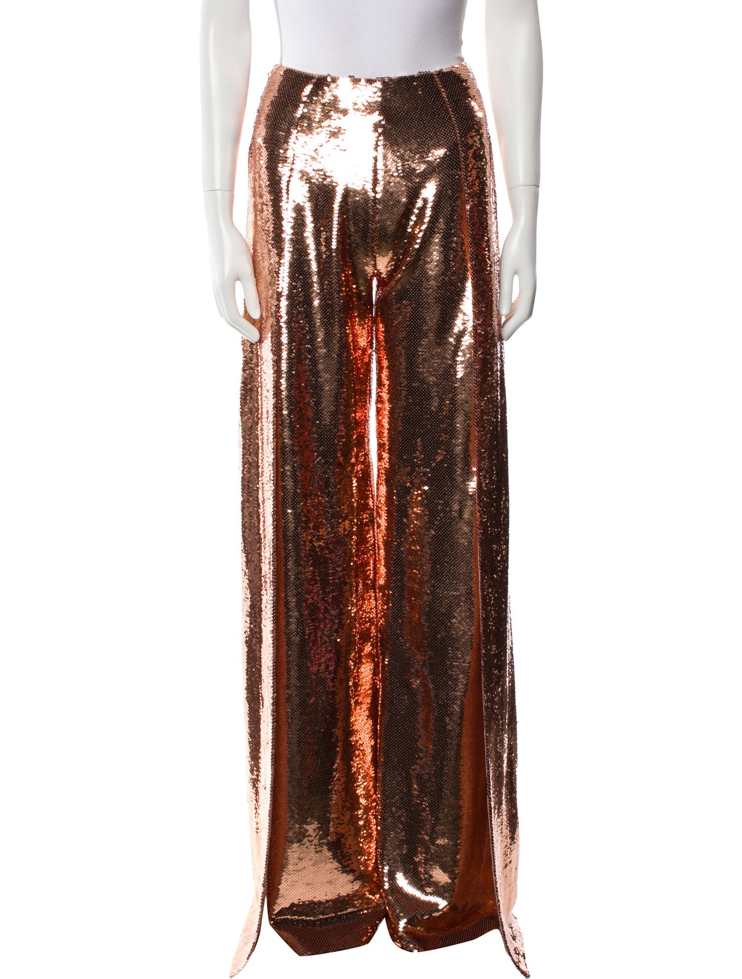 Tom Ford Sequin Wide Leg Pants