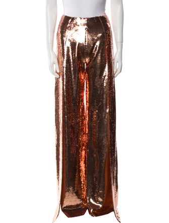 Tom Ford Sequin Wide Leg Pants
