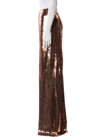 Tom Ford Sequin Wide Leg Pants