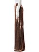 Tom Ford Sequin Wide Leg Pants