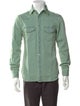 Tom Ford Long Sleeve Denim Shirt