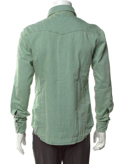 Tom Ford Long Sleeve Denim Shirt