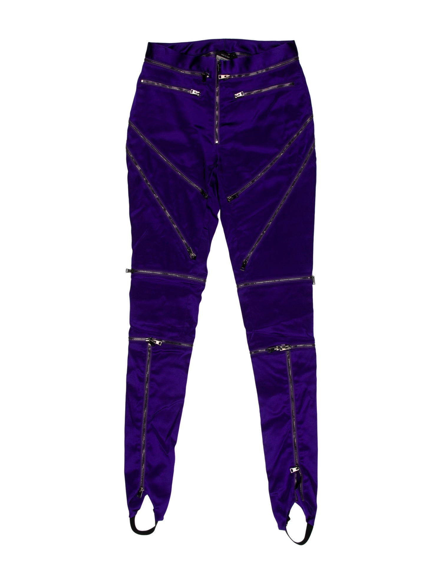 Tom Ford Satin Skinny Leg Pants