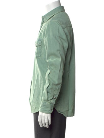 Tom Ford Long Sleeve Denim Shirt