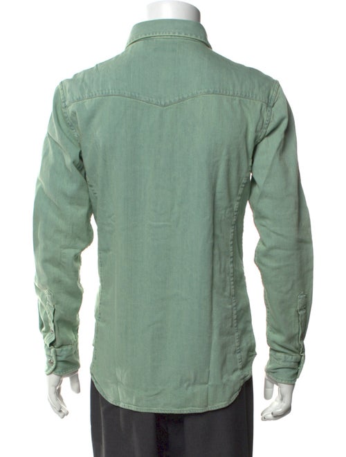 Tom Ford Long Sleeve Denim Shirt