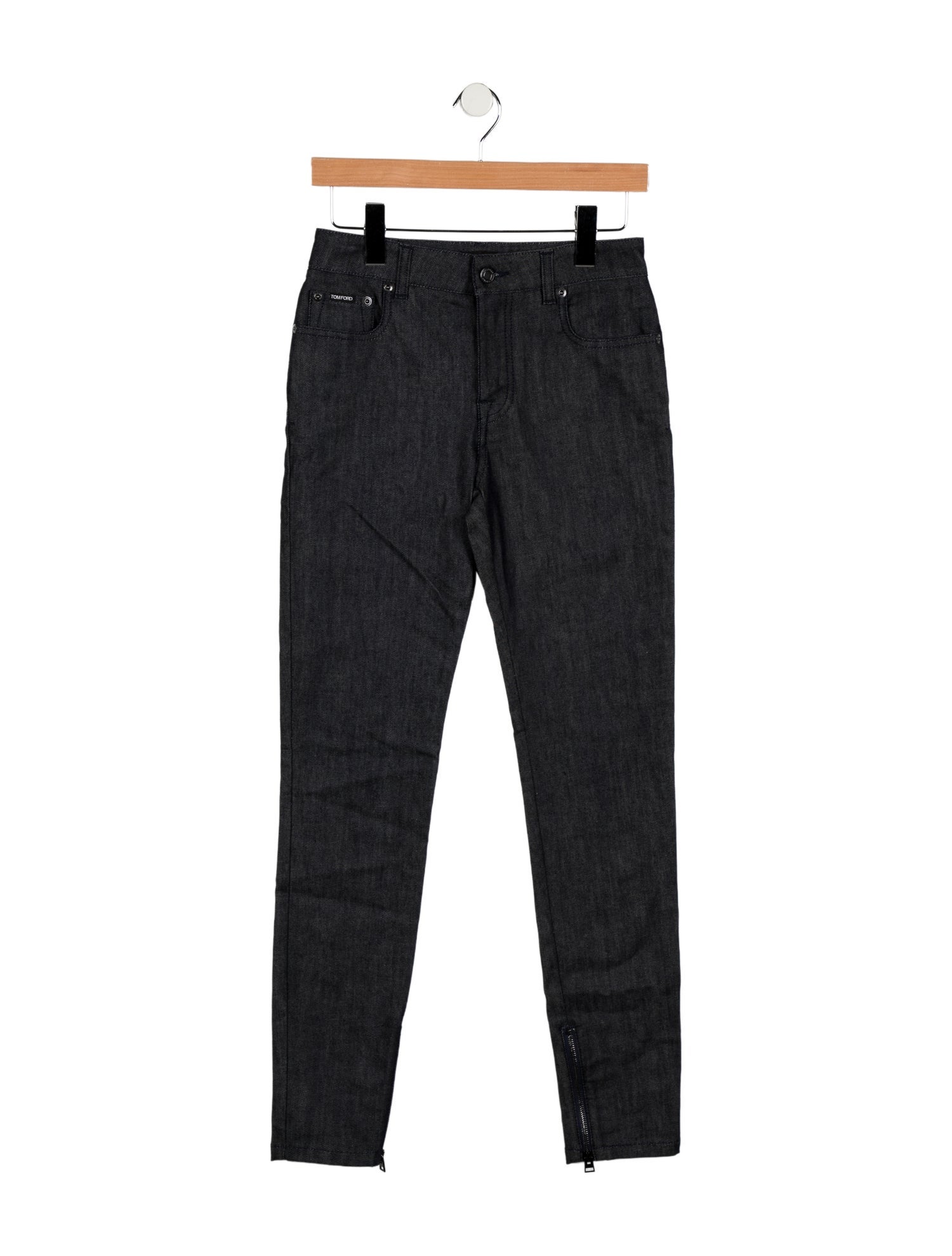 Tom Ford Mid-Rise Skinny Leg Jeans