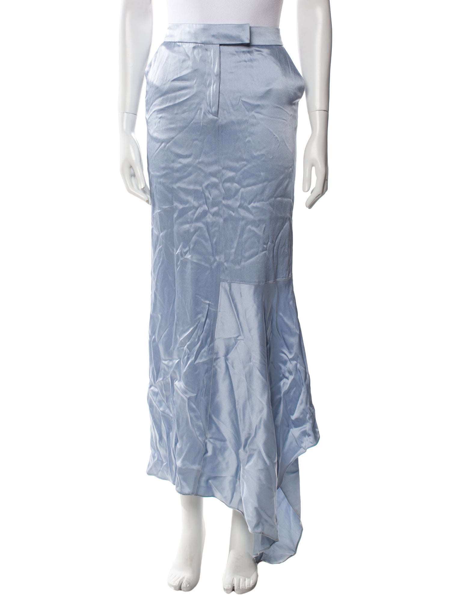 Tom Ford Satin Long Skirt