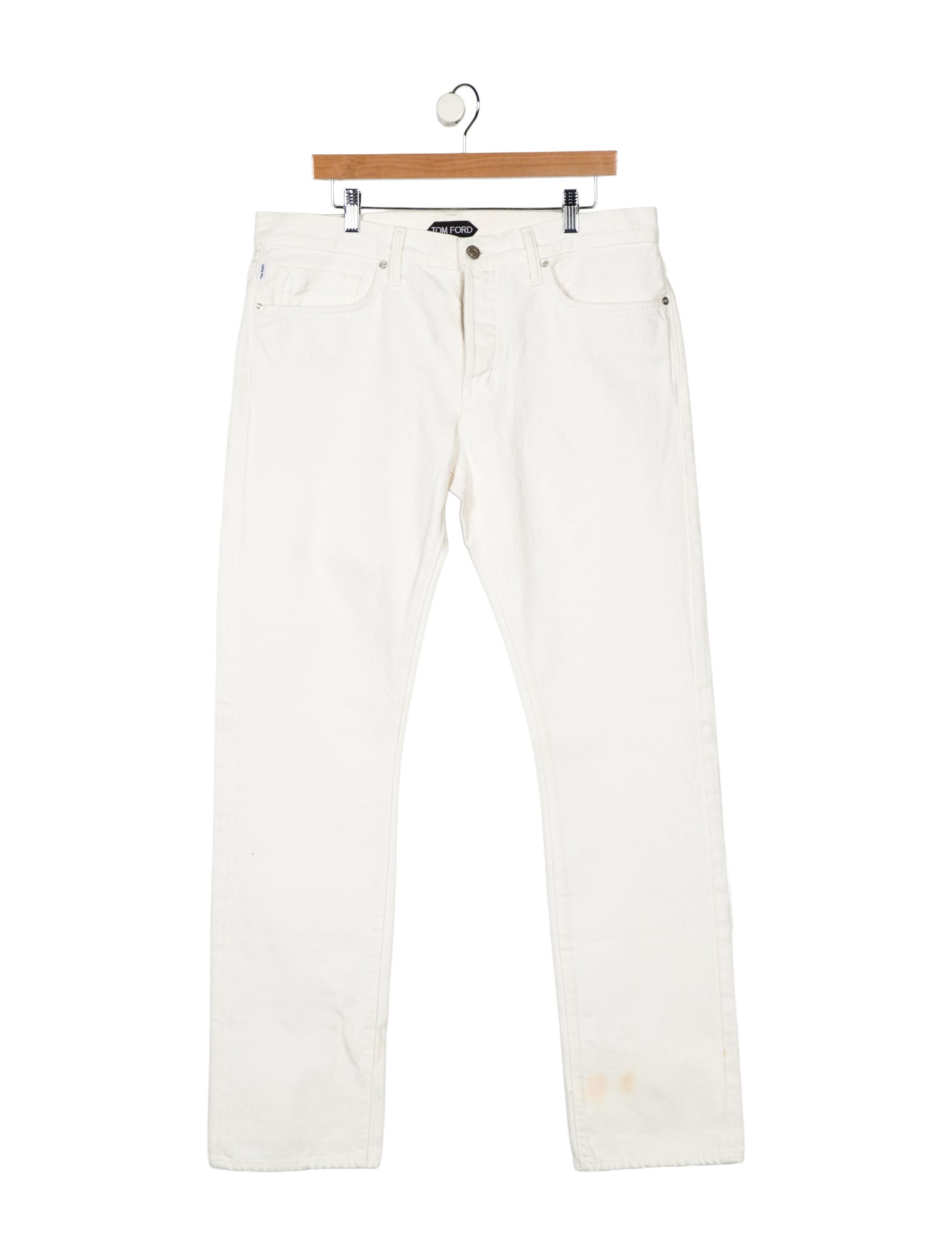 Tom Ford High-Rise Wide Leg Jeans