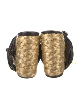 Tom Ford Leather Espadrilles