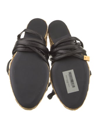 Tom Ford Leather Espadrilles