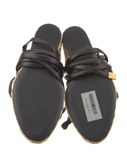 Tom Ford Leather Espadrilles