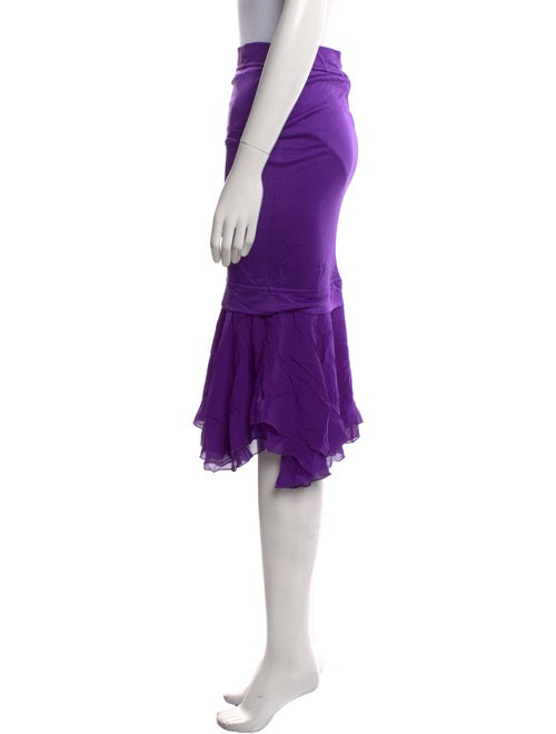 Tom Ford Ruffle Embellishment Knee-Length Skirt