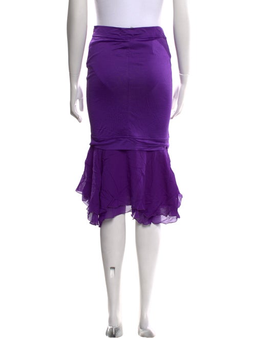 Tom Ford Ruffle Embellishment Knee-Length Skirt