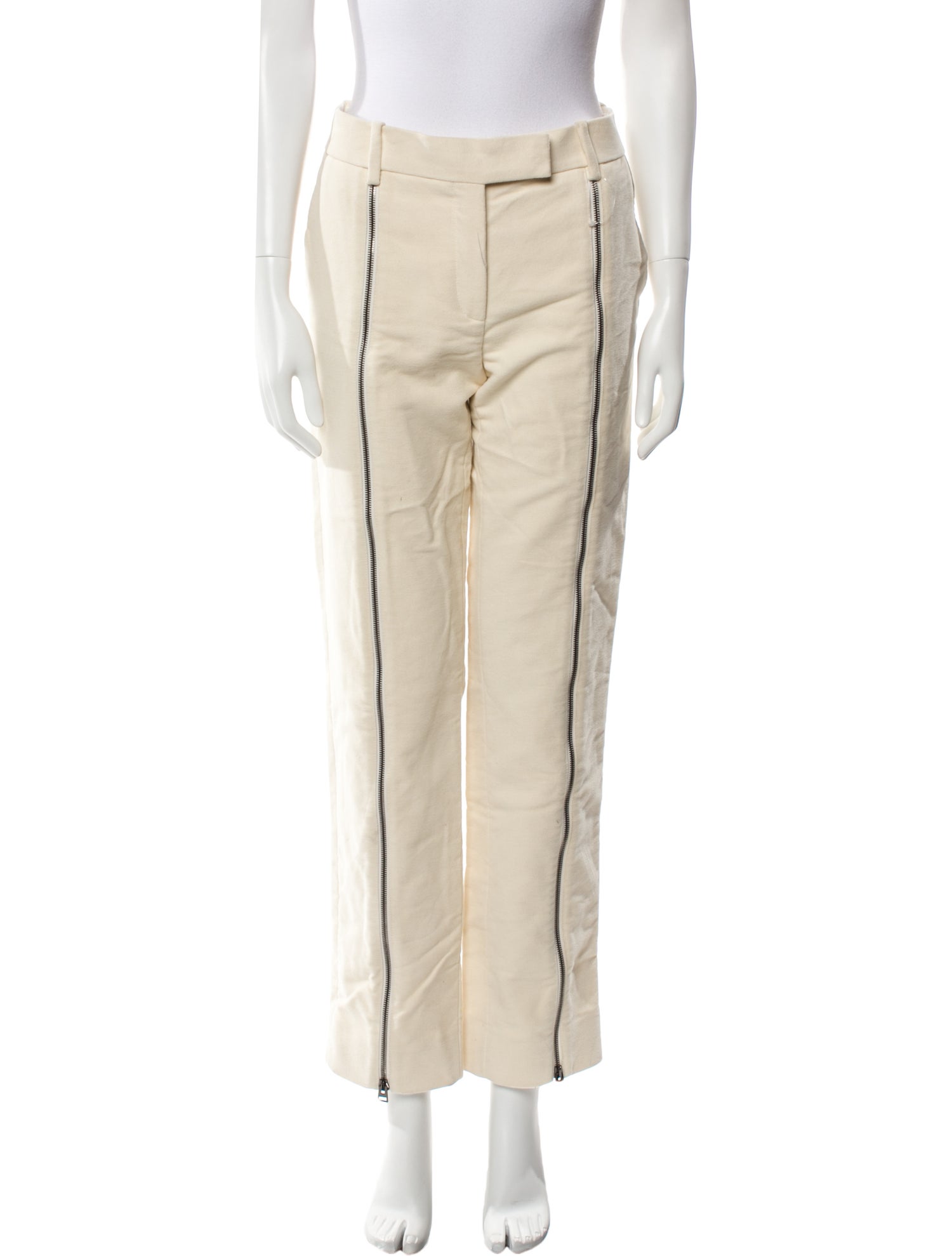 Tom Ford Velvet Straight Leg Pants