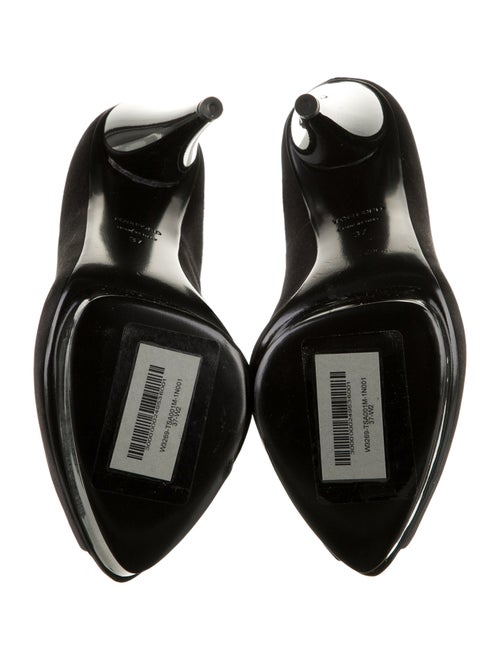 Tom Ford Satin Cutout Accent Pumps