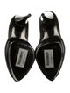 Tom Ford Satin Cutout Accent Pumps