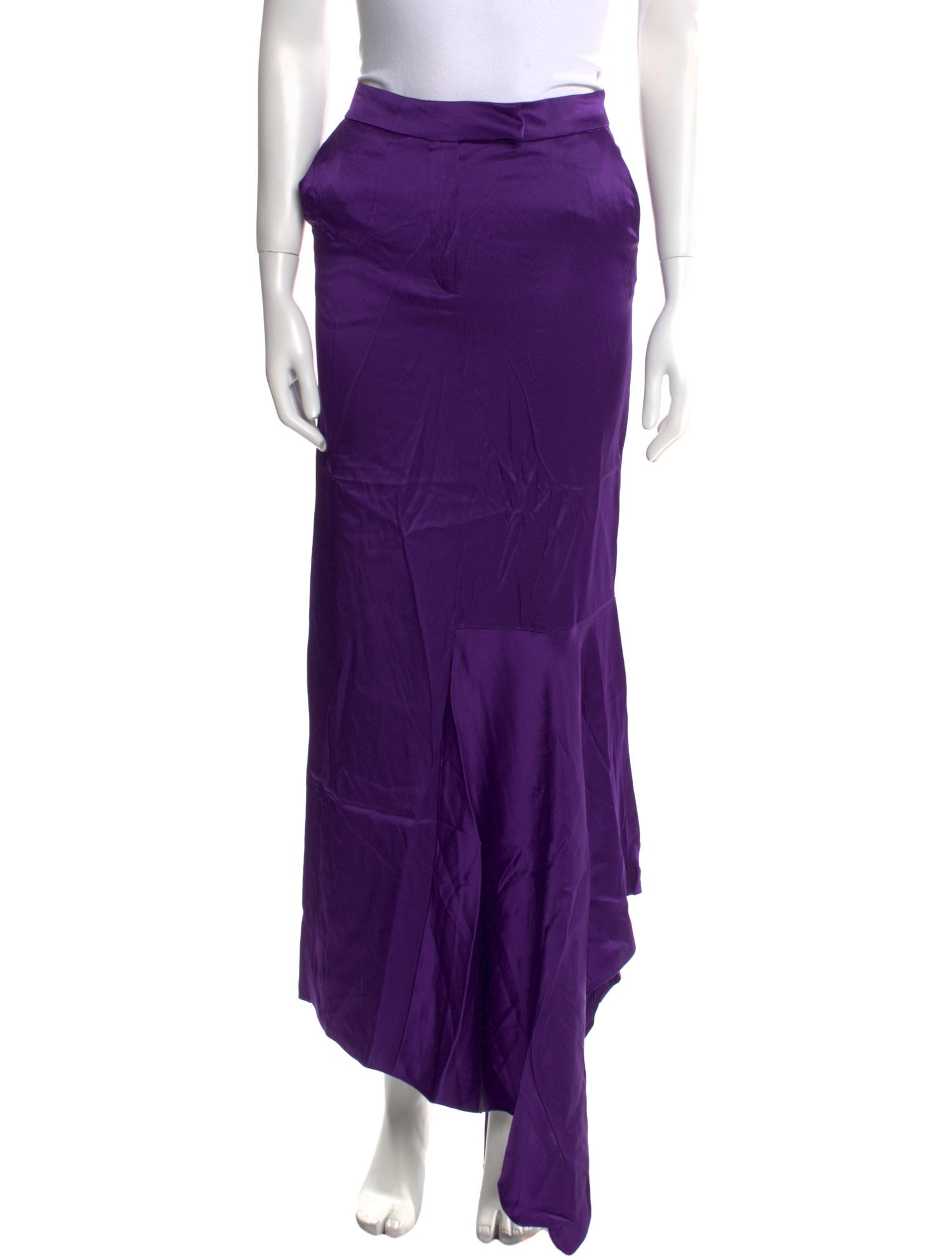 Tom Ford Satin Long Skirt