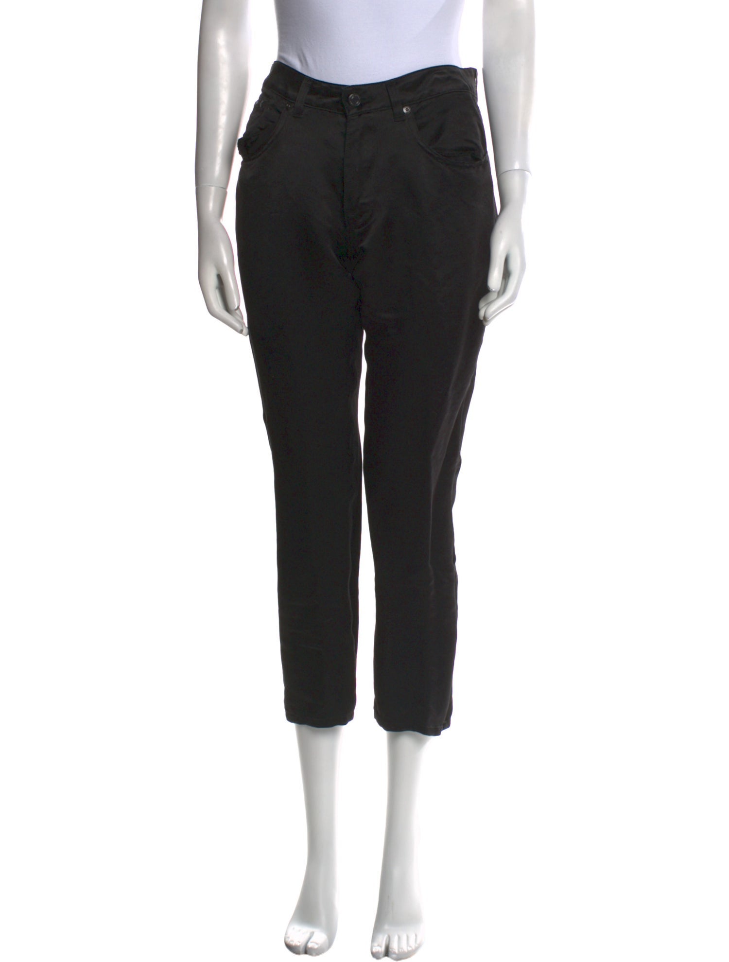 Tom Ford Silk Straight Leg Pants