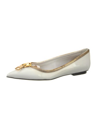 Tom Ford Patent Leather Flats