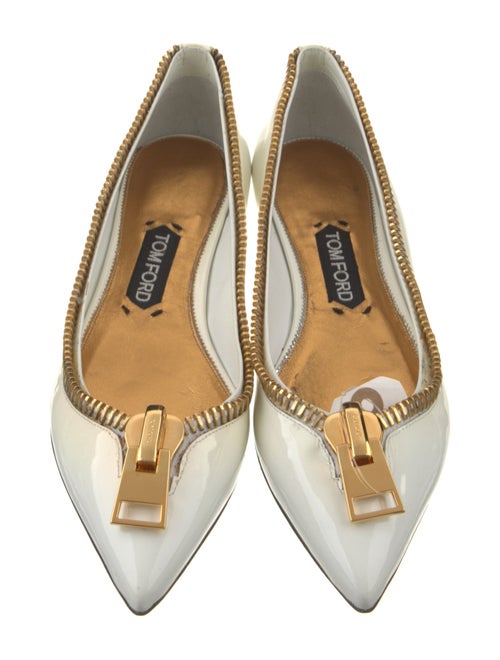 Tom Ford Patent Leather Flats