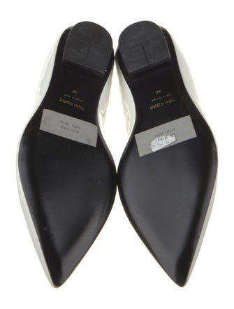 Tom Ford Patent Leather Flats