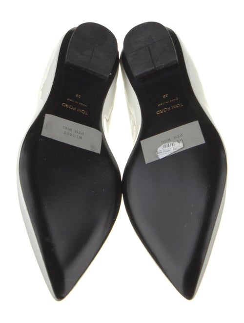 Tom Ford Patent Leather Flats