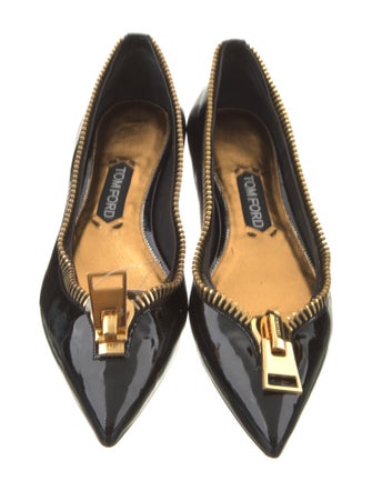 Tom Ford Patent Leather Flats