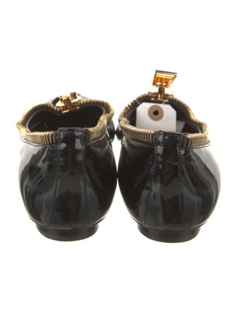 Tom Ford Patent Leather Flats