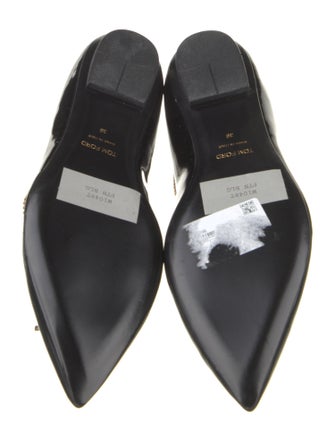 Tom Ford Patent Leather Flats