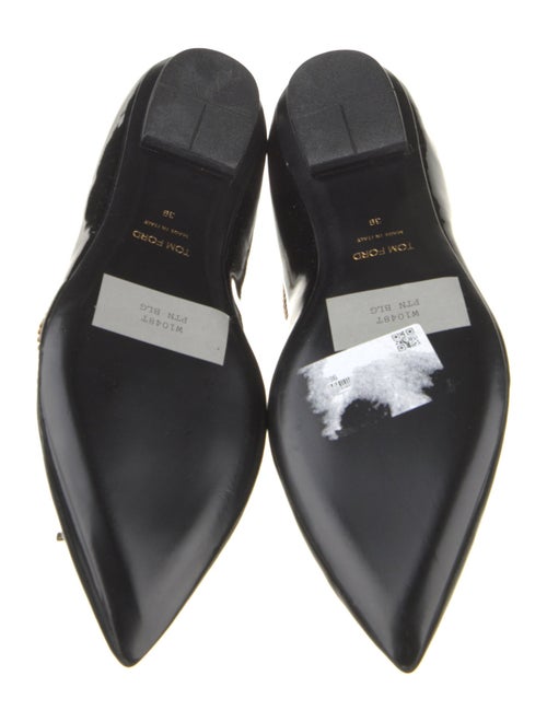 Tom Ford Patent Leather Flats