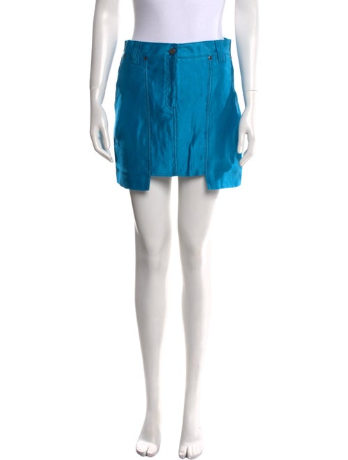 Tom Ford Satin Mini Skirt