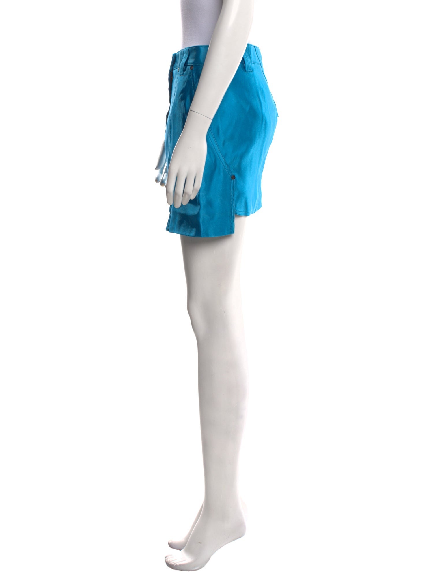 Tom Ford Satin Mini Skirt