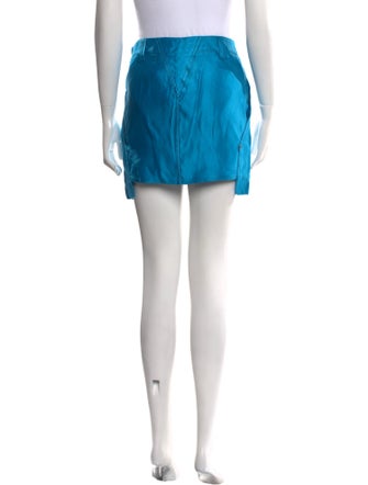 Tom Ford Satin Mini Skirt