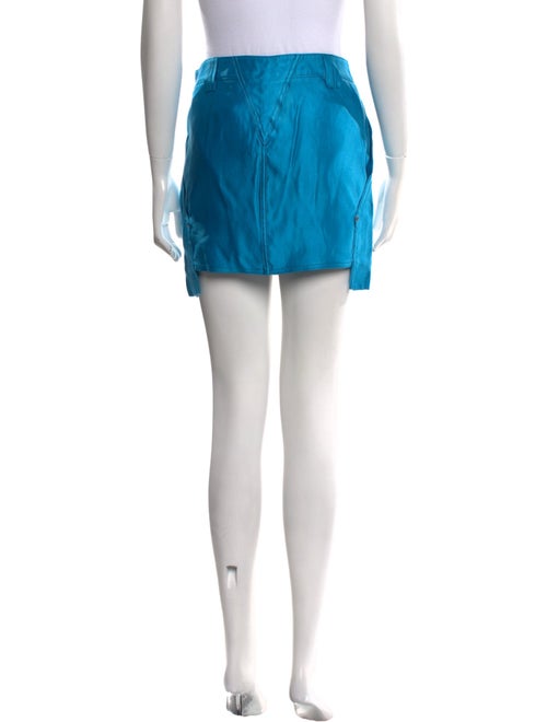 Tom Ford Satin Mini Skirt