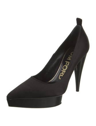 Tom Ford Satin Pumps