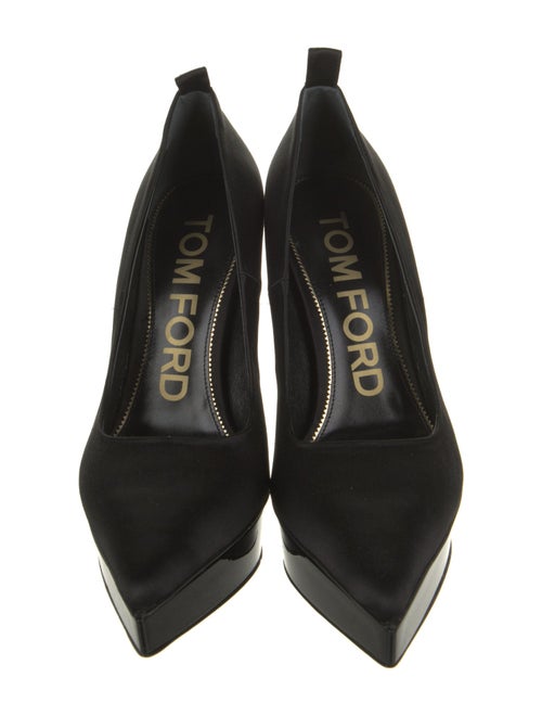 Tom Ford Satin Pumps