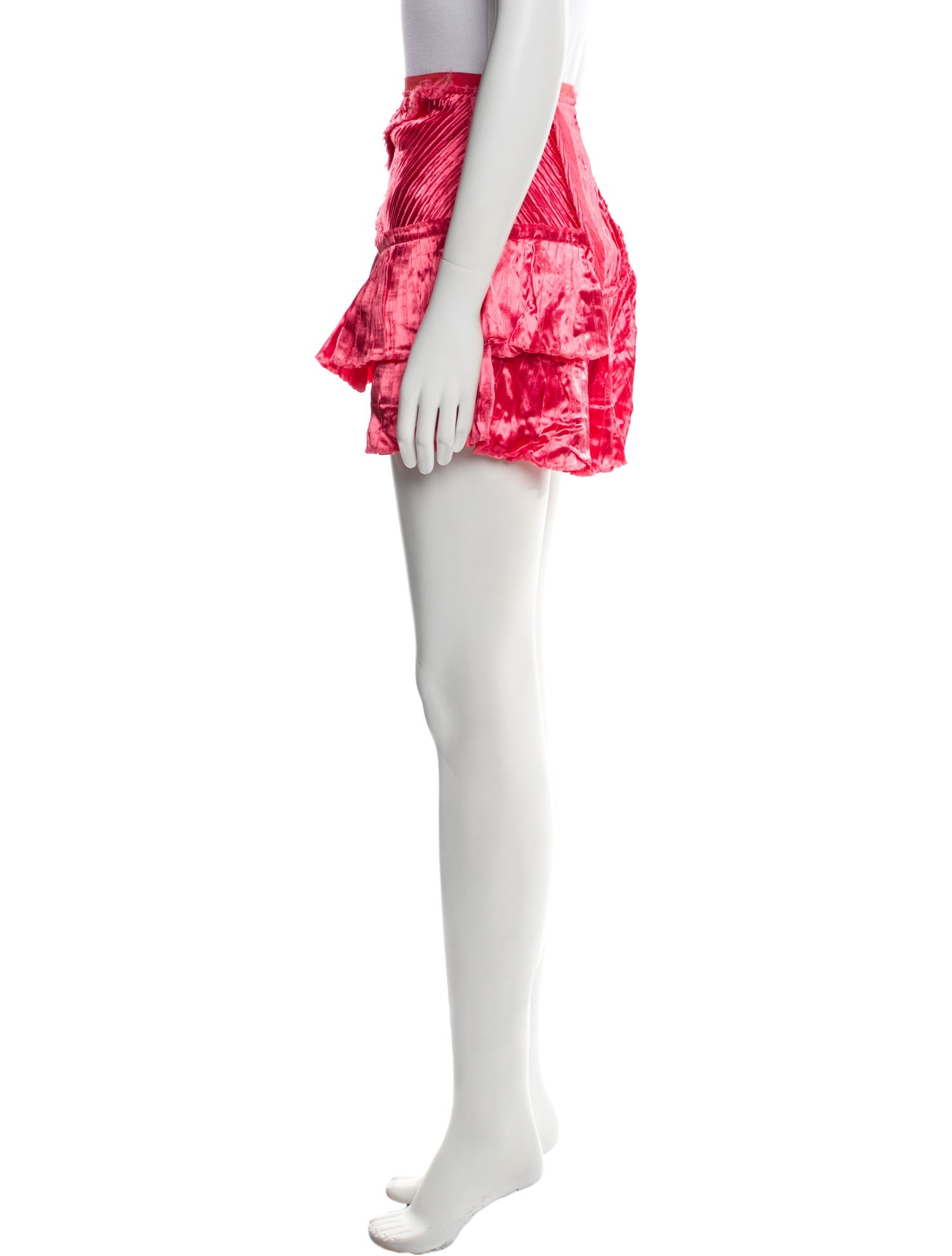 Tom Ford Satin Mini Skirt