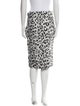 Tom Ford Animal Print Knee-Length Skirt