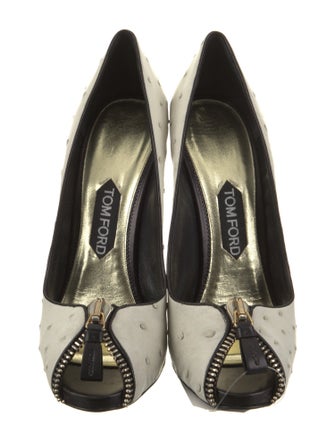 Tom Ford Leather Pumps