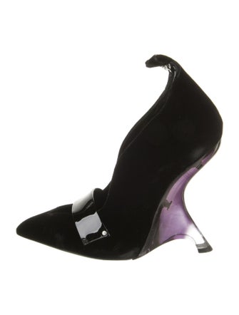 Tom Ford Velvet Mules