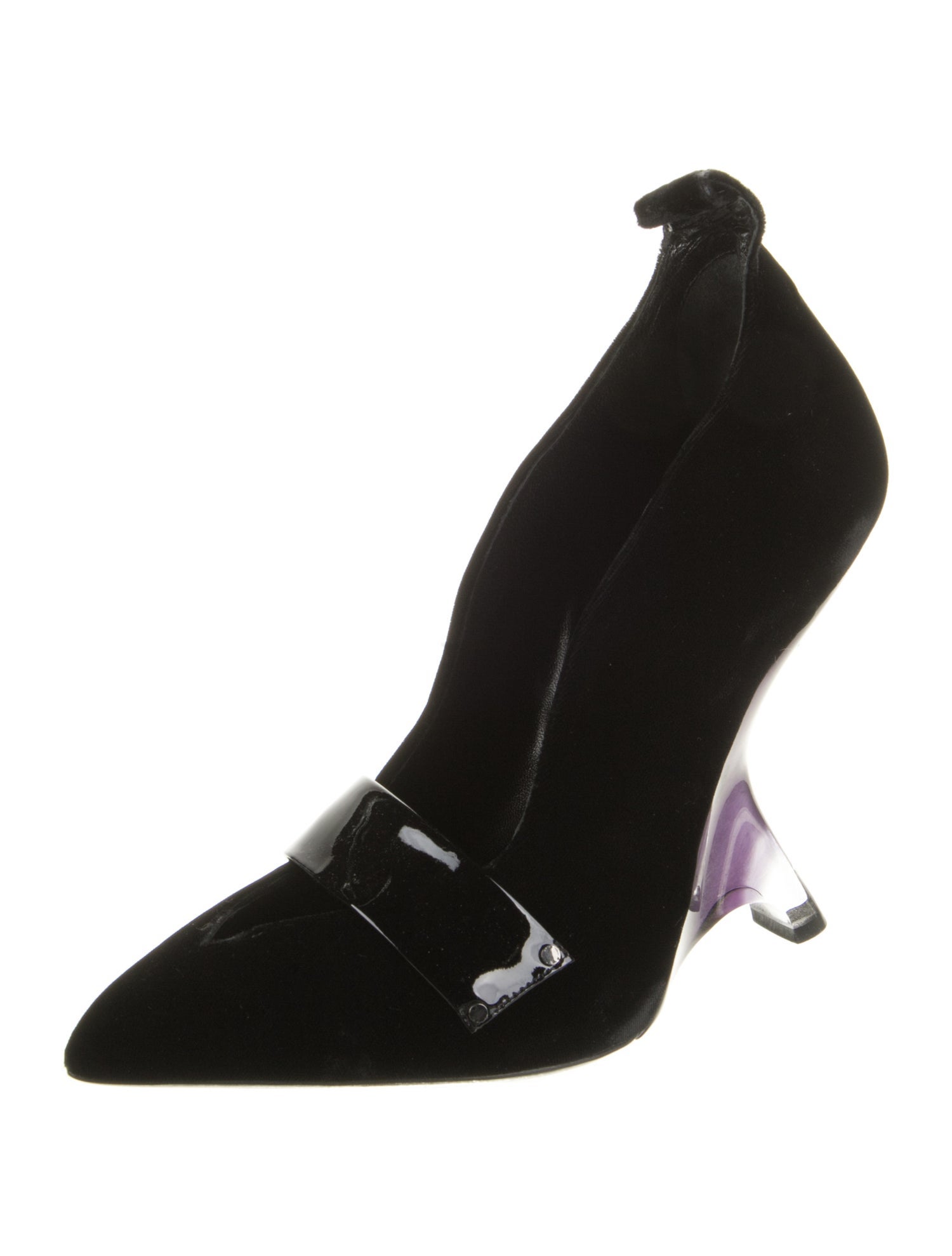 Tom Ford Velvet Mules