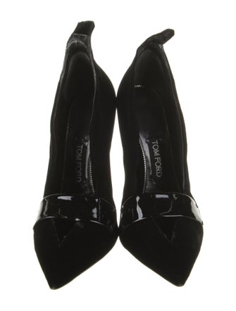 Tom Ford Velvet Mules