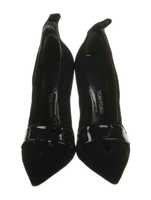 Tom Ford Velvet Mules