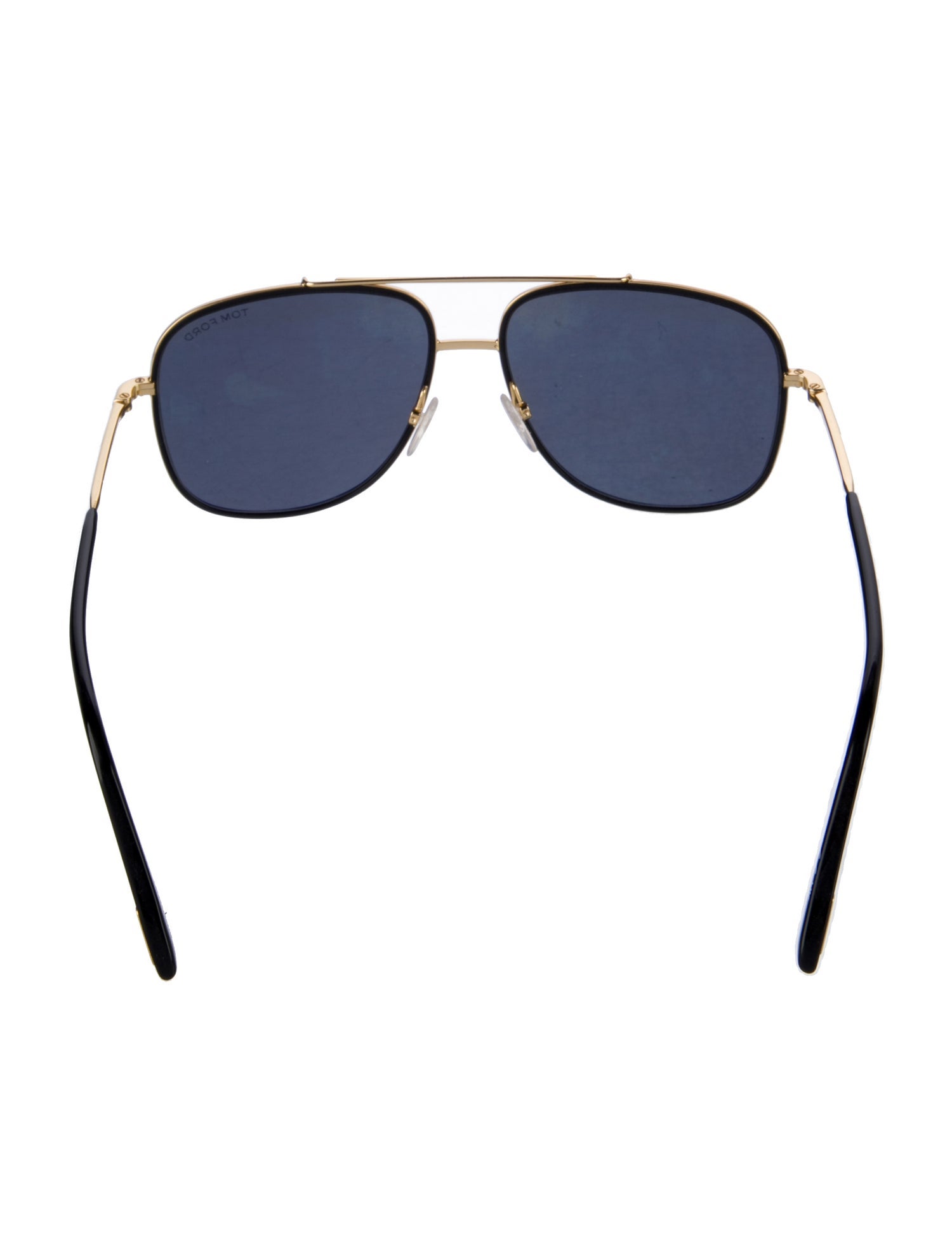 Tom Ford Square Mirrored Sunglasses