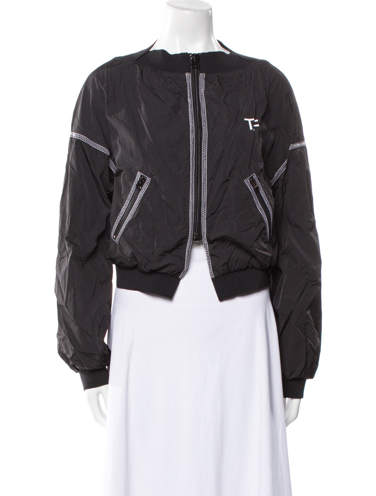 Tom Ford Nylon Biker Jacket