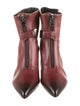 Tom Ford Leather Lace-Up Boots
