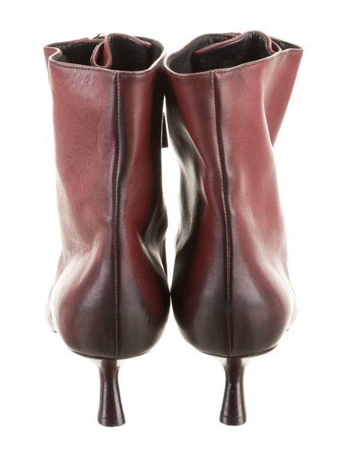 Tom Ford Leather Lace-Up Boots