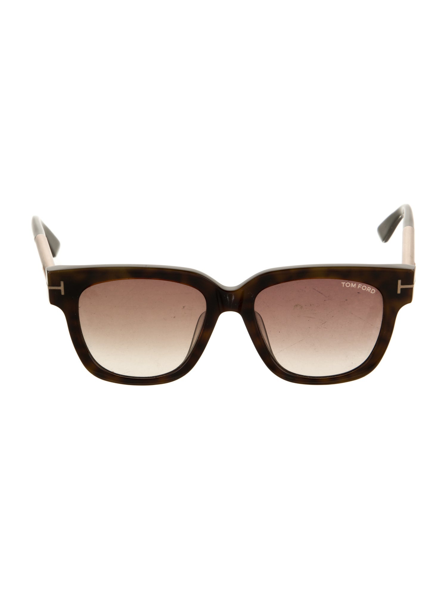 Tom Ford Square Gradient Sunglasses