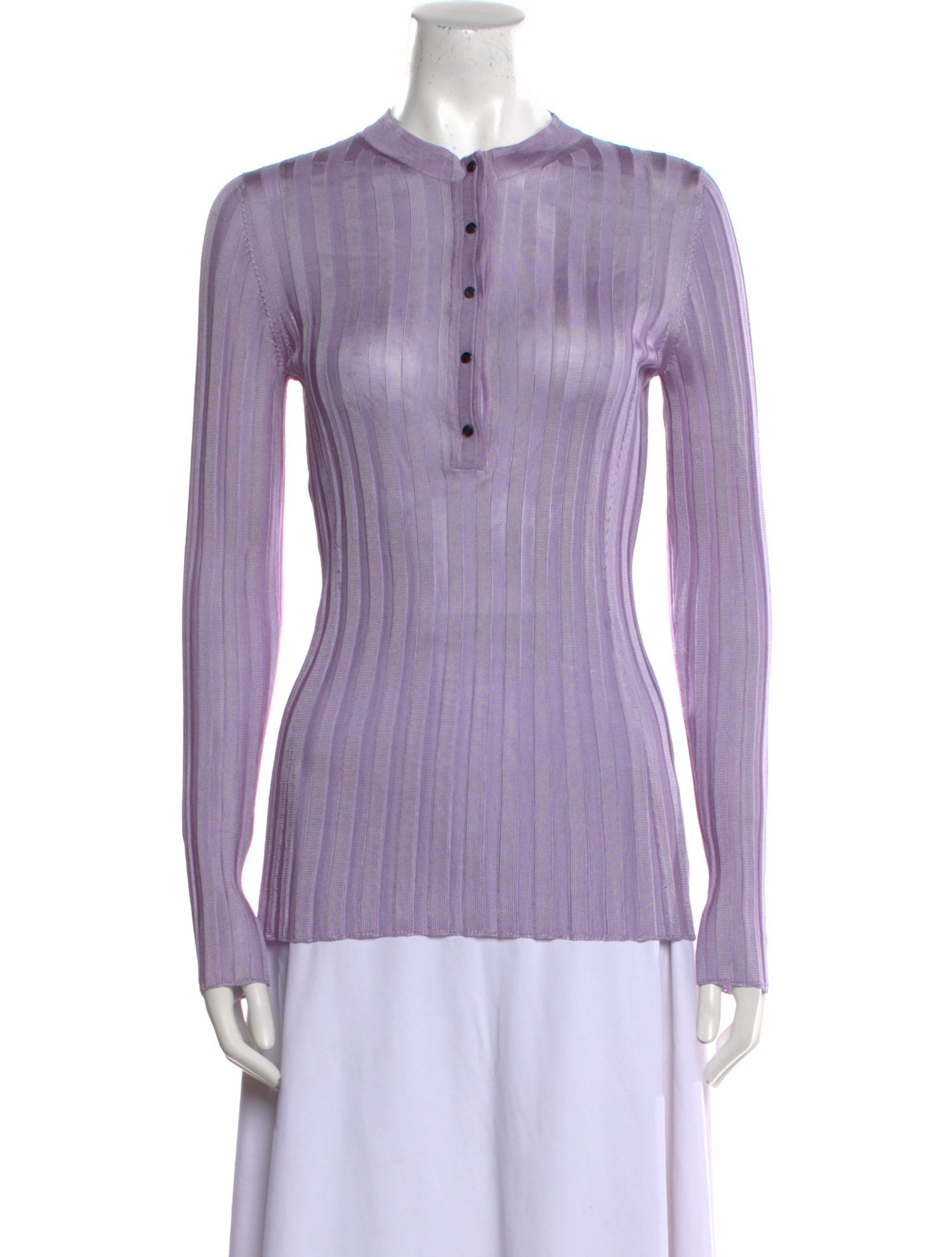 Tom Ford Silk Striped Top