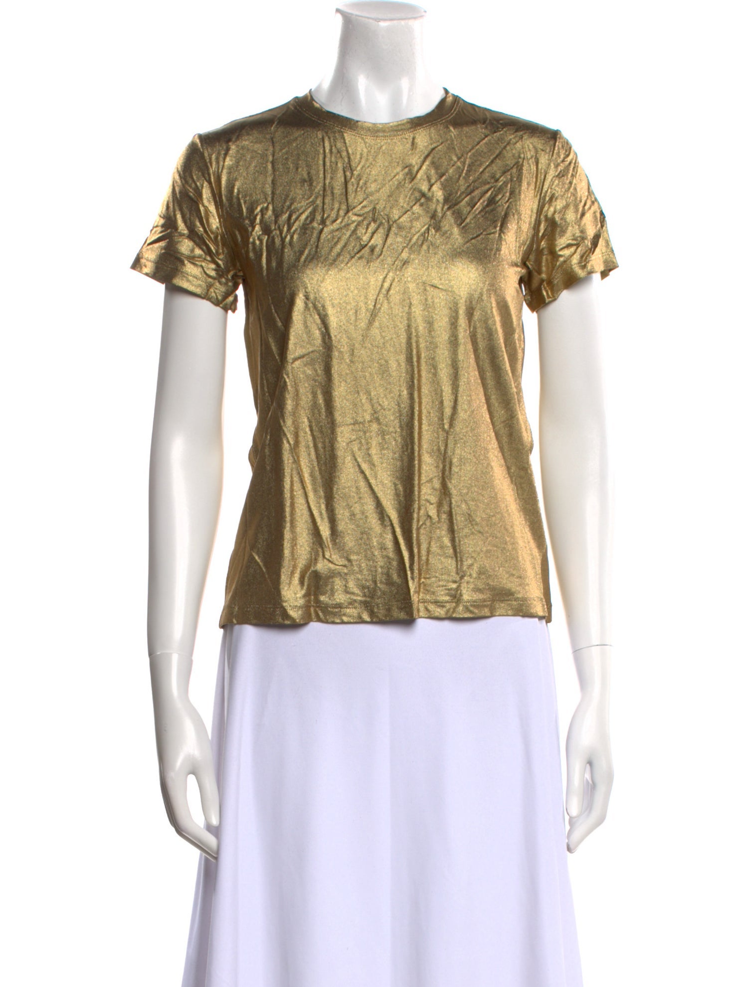 Tom Ford Crew Neck Short Sleeve T-Shirt